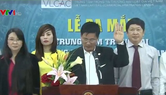 Ra mắt Trung tâm trọng tài thương mại luật gia Việt Nam - ảnh 1